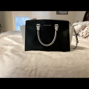 Michael Kors color block bag